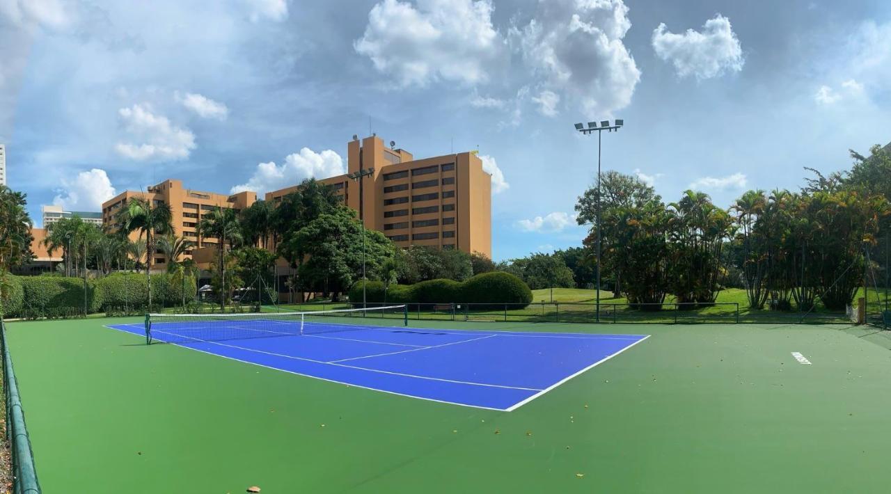 Hotel Transamerica São Paulo Zewnętrze zdjęcie Tennis Courts