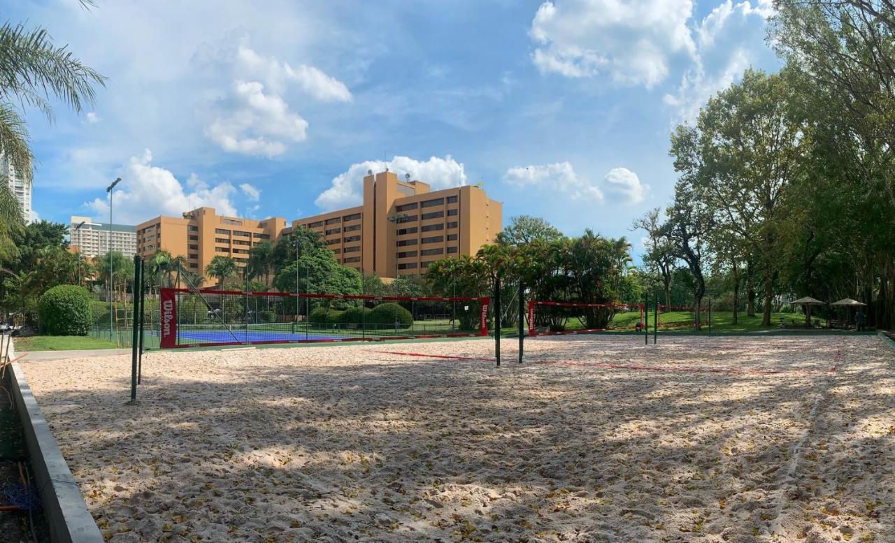 Hotel Transamerica São Paulo Zewnętrze zdjęcie The volleyball court at the University of Houston