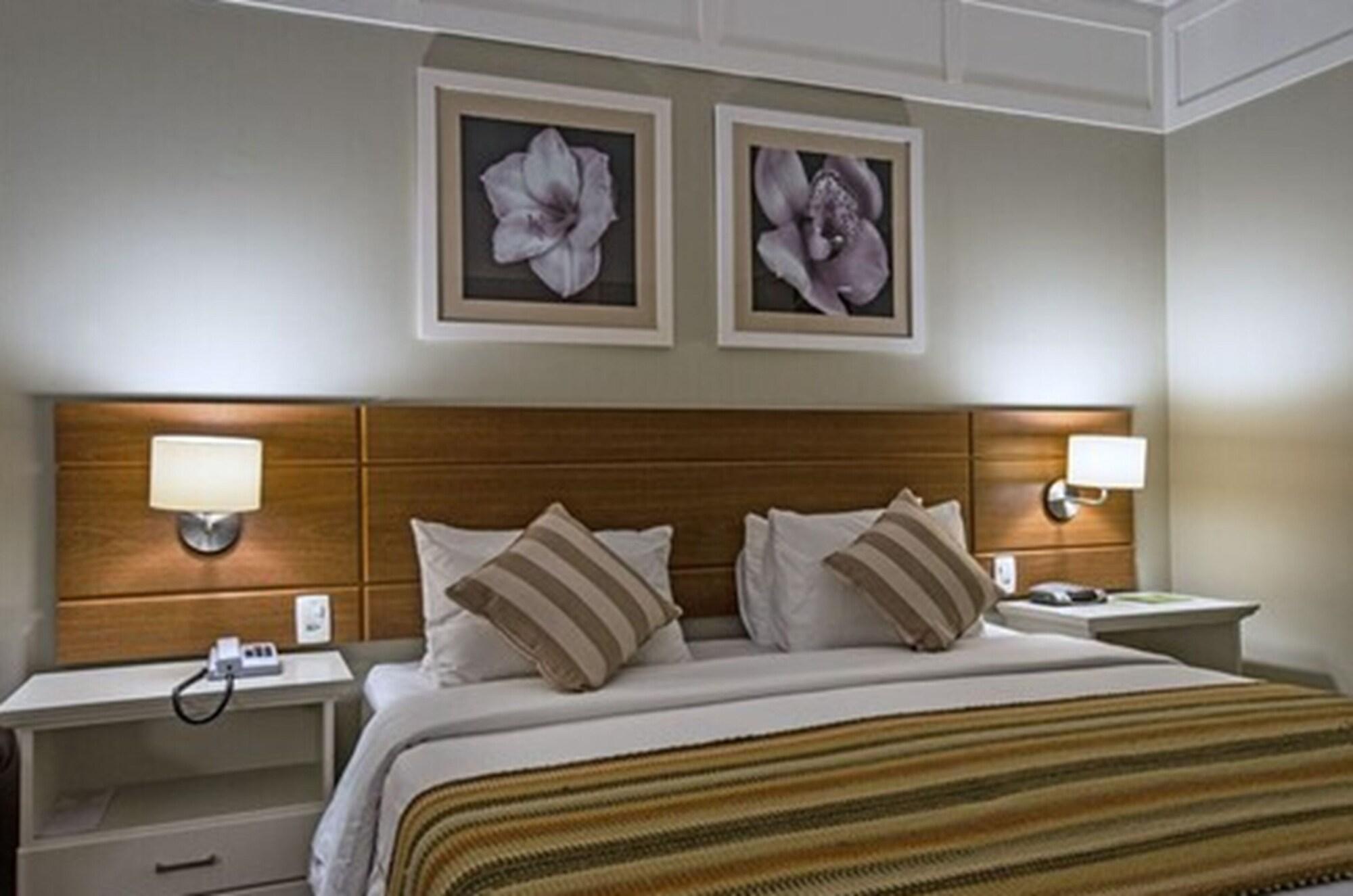 Hotel Transamerica São Paulo Zewnętrze zdjęcie A bedroom at the hotel