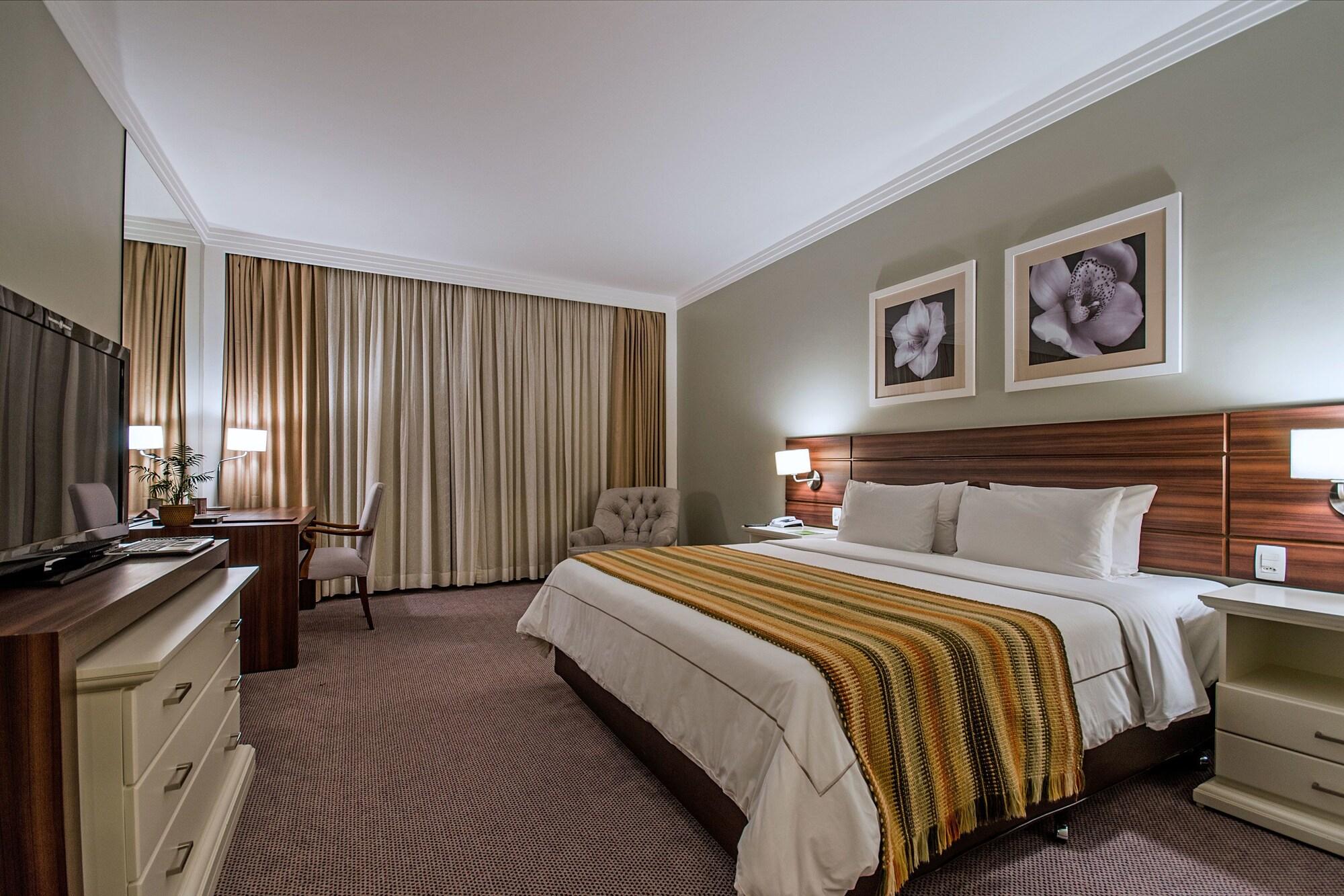 Hotel Transamerica São Paulo Zewnętrze zdjęcie A room at the hotel