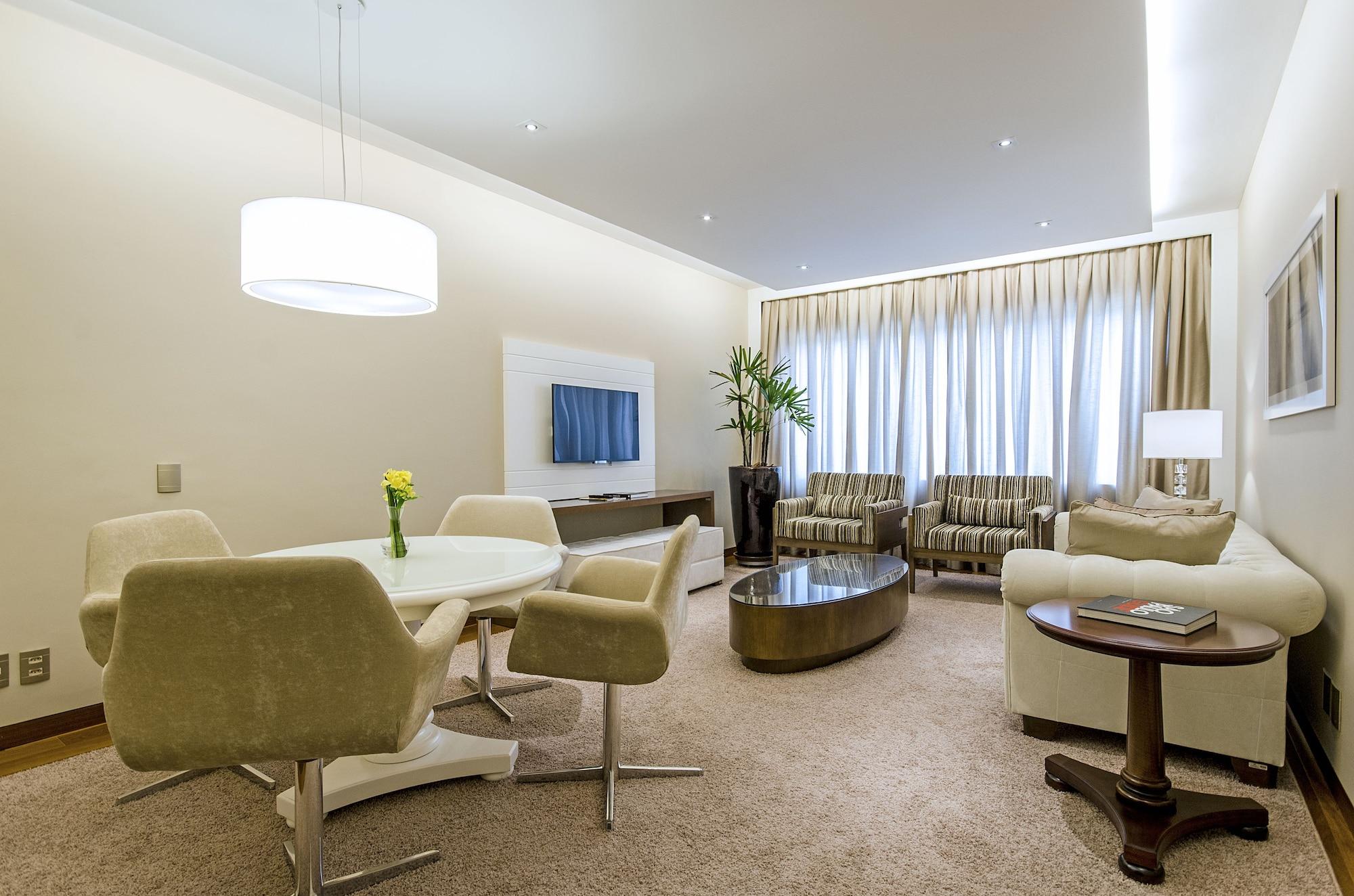 Hotel Transamerica São Paulo Zewnętrze zdjęcie A suite at the hotel