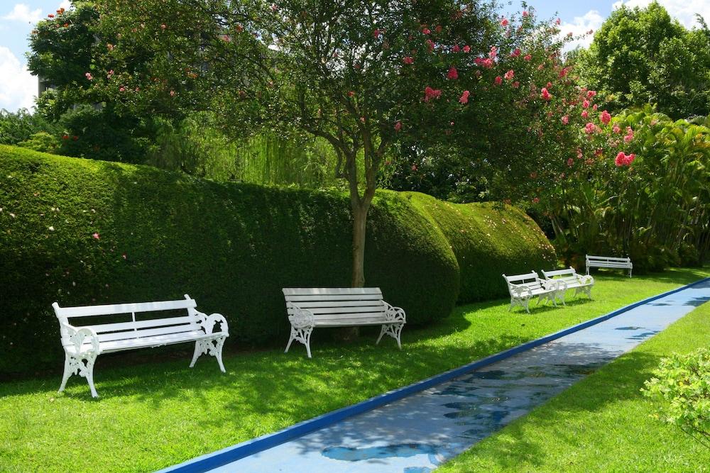 Hotel Transamerica São Paulo Zewnętrze zdjęcie The Rose Garden