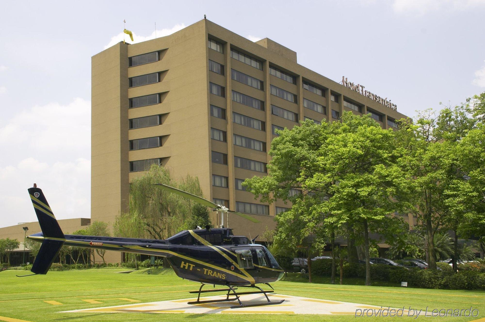 Hotel Transamerica São Paulo Zewnętrze zdjęcie The hospital's main building