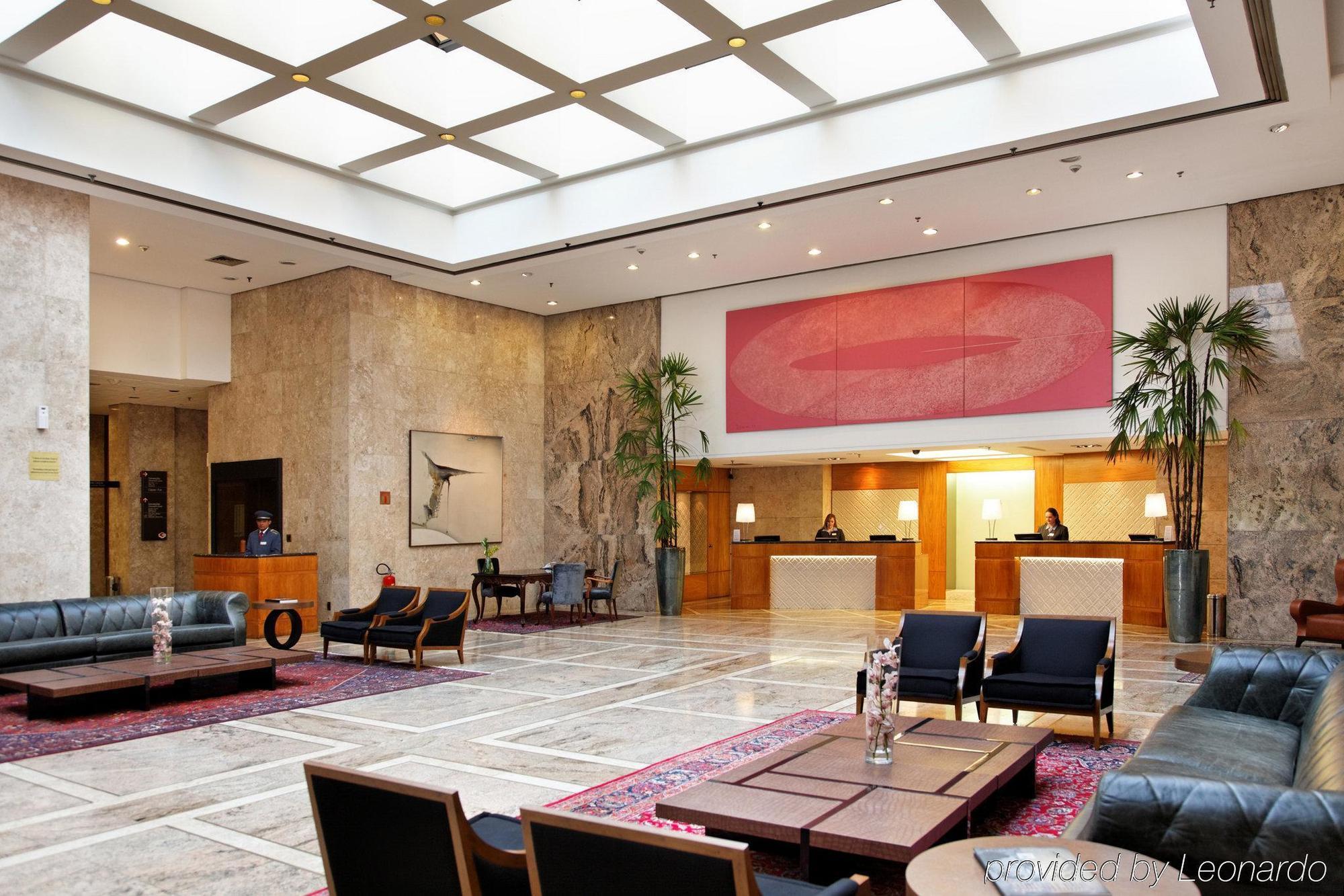 Hotel Transamerica São Paulo Wnętrze zdjęcie Lobby