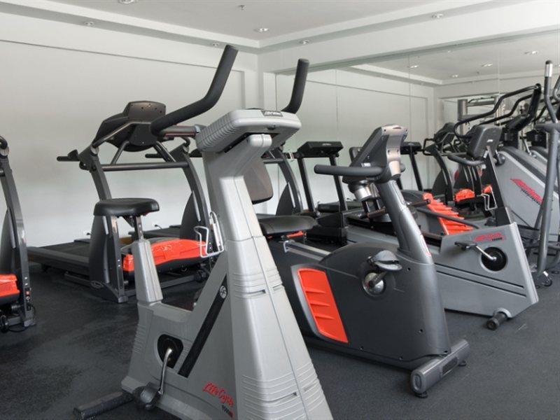 Hotel Transamerica São Paulo Zewnętrze zdjęcie A typical gym