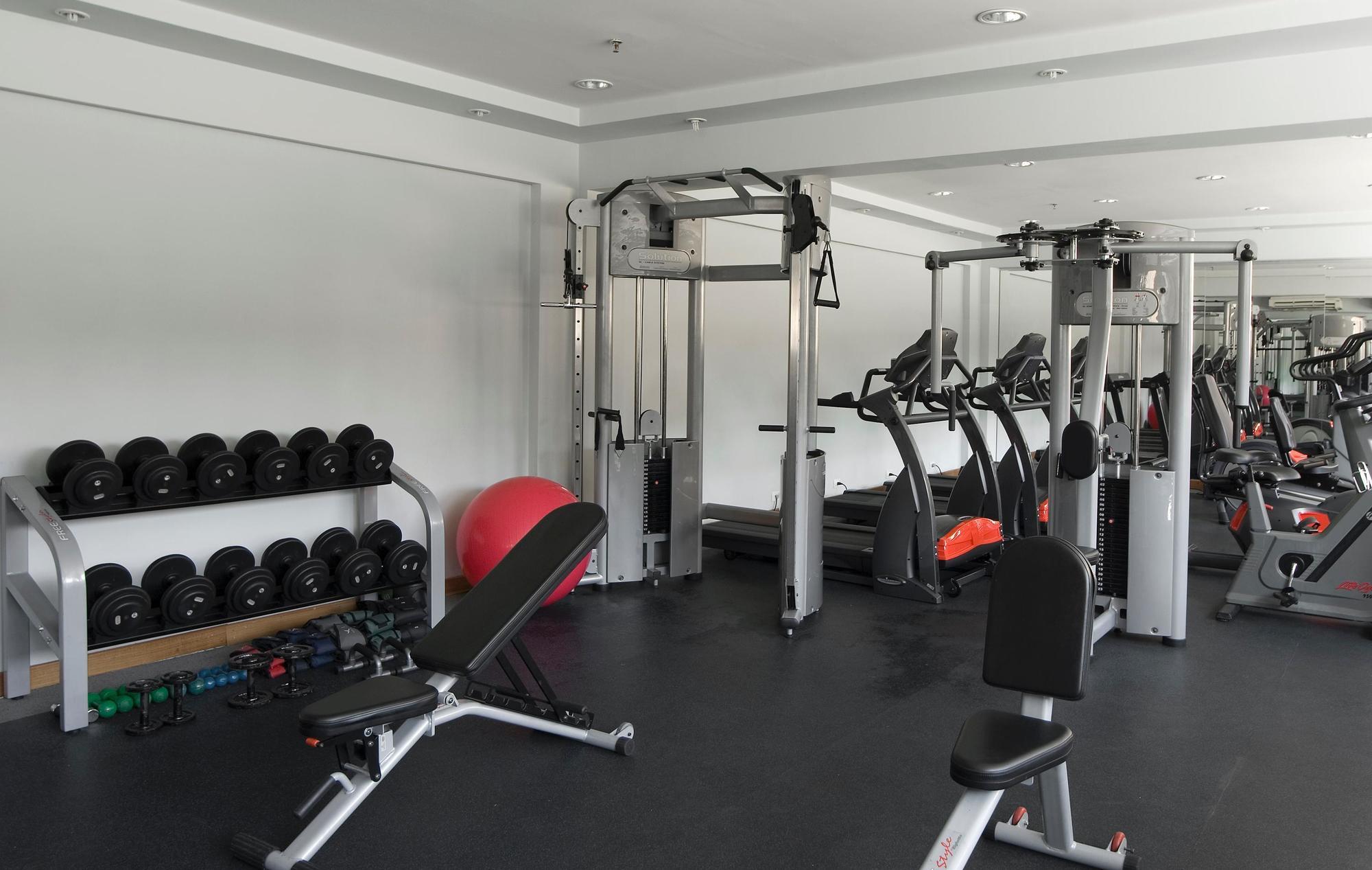 Hotel Transamerica São Paulo Zewnętrze zdjęcie The gym at the school