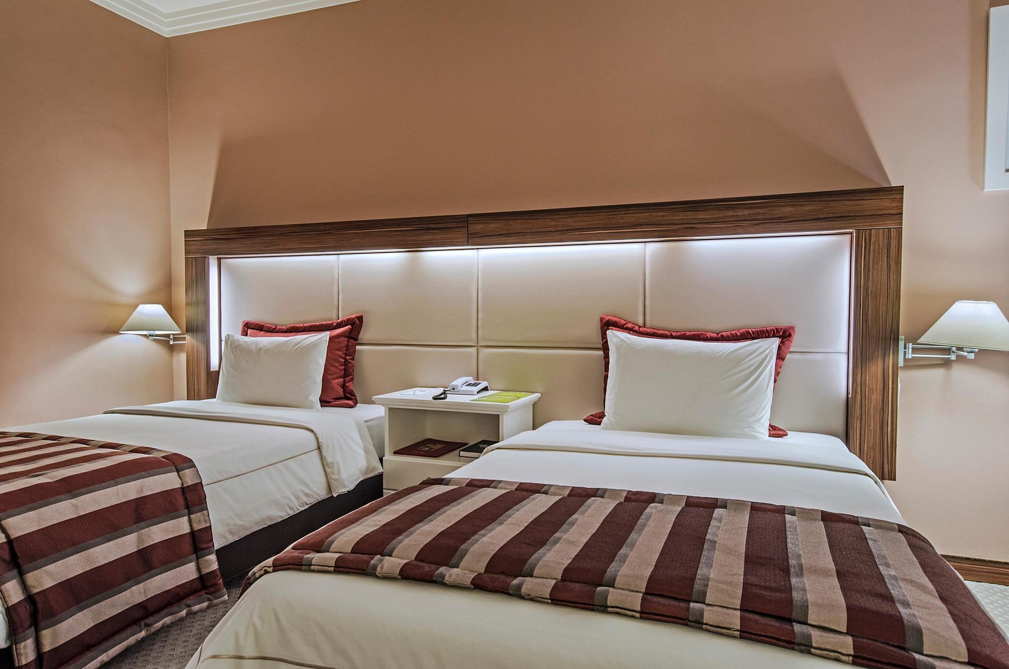 Hotel Transamerica São Paulo Zewnętrze zdjęcie A room at the hotel