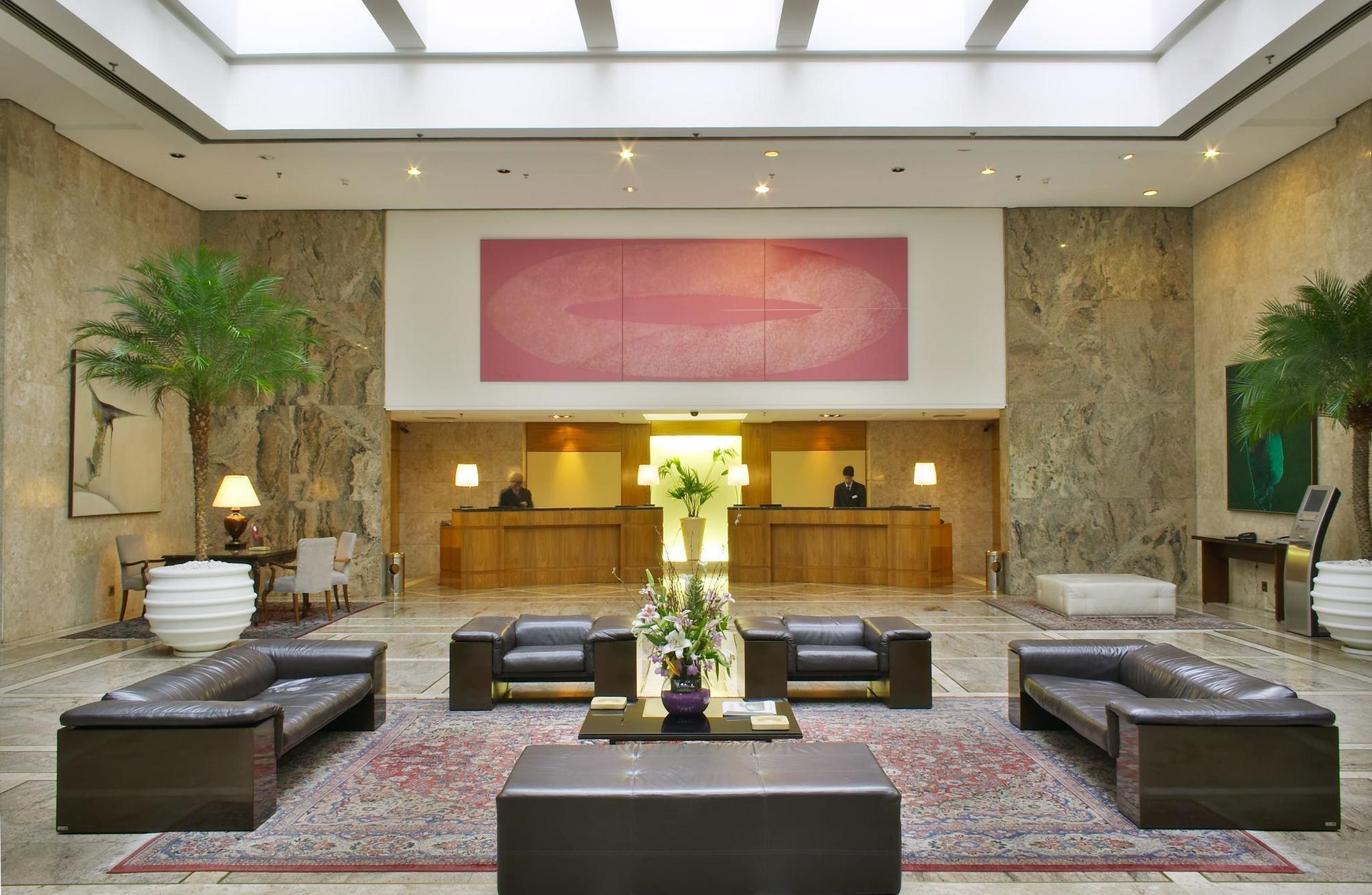 Hotel Transamerica São Paulo Wnętrze zdjęcie Lobby