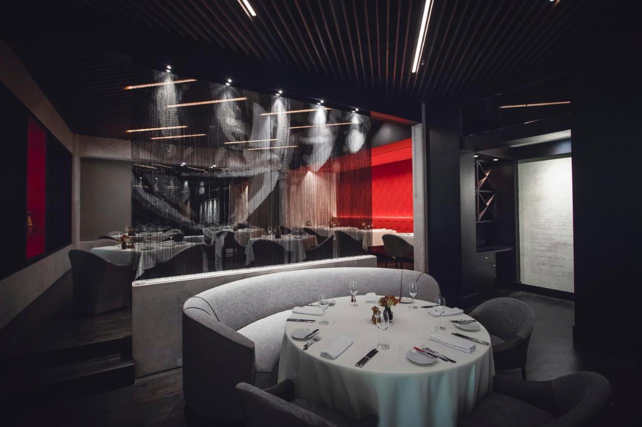Hotel Transamerica São Paulo Zewnętrze zdjęcie Restaurant interior