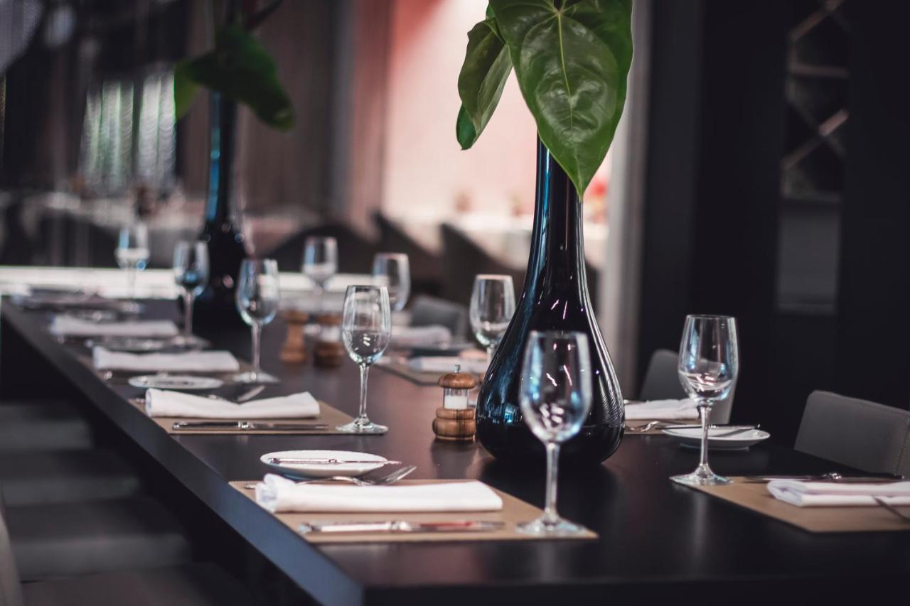 Hotel Transamerica São Paulo Zewnętrze zdjęcie Restaurant Table