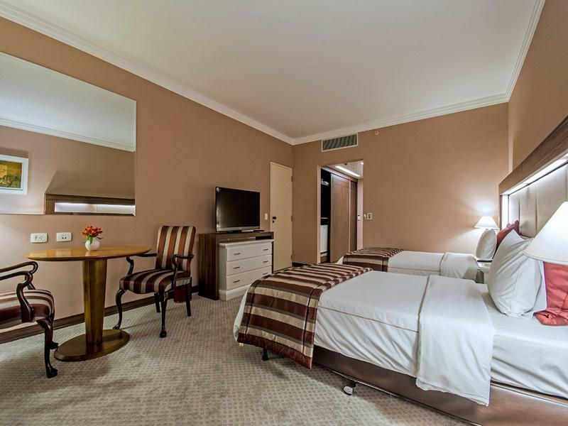 Hotel Transamerica São Paulo Zewnętrze zdjęcie A room at the hotel