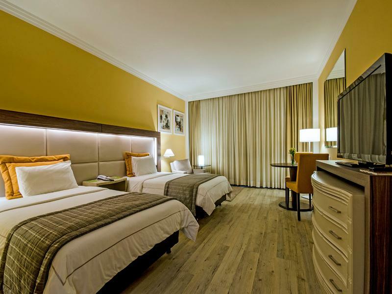 Hotel Transamerica São Paulo Zewnętrze zdjęcie
